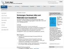 Tablet Screenshot of frank-jaeger.info